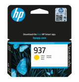 HP 937 Yellow Original Ink Cartridge