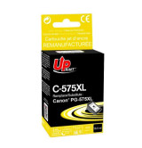 Мастилница Uprint за CANON PG-575XL, черно