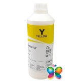 Бутилка с мастило INKTEC за HP C6657,8727,51649А , Samsung C90,C80,C75, 1000 ml, Жълт