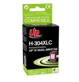 Мастилница UPRINT HP 304XL, HP DJ 2620/2630/ 3750/ 3760/ 3762, 400 копия, Color