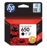 Мастилница HP 650, CZ101AE Черно, 360 к.