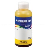 Бутилка с мастило INKTEC за  HP CB319/CB324/No564/364, 100 ml, Жълт