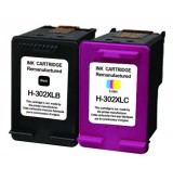 Мастилница UPRINT комплект HP 302XL BK+CL,F6U68AE+F6U67AE, DJ 1110 AiO/2130 AiO/3630 AiO/4650 AiO