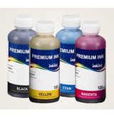 Бутилка с мастило INKTEC за Epson R200/R300,T0484, T0494, T0774, T0784, 100 ml, Жълт