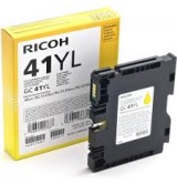 Мастило гел RICOH GC 41YL, GelJet SG 2100N/2100DN, 600 копия, Yellow