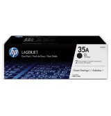 HP - Оригинална тонер касета HP CB435AD