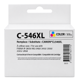 Мастилница CANON CL-546XL Color, Canon IP2850/ MG2450/MG2550/TS335x, 360k 15ml, Generink