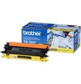 BROTHER - Оригинална тонер касета Brother TN 135Y