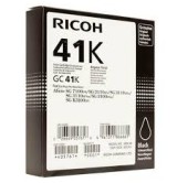 Мастило гел RICOH GC41K, 2500 копия, Черен